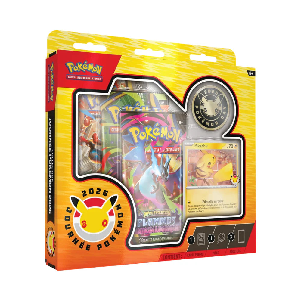 Pokémon Day 30th Anniversary Collection Box en anglais